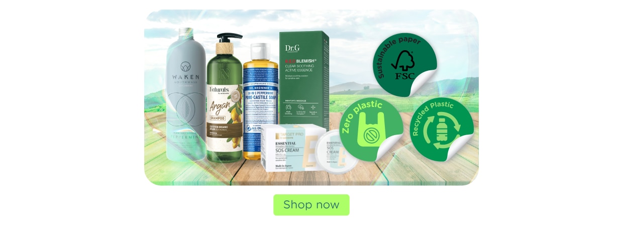 Sustainable paper, Zero plastic, Recycled plastic — Shop now