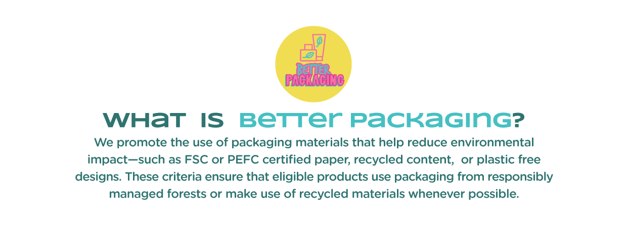 What is Better Packaging?