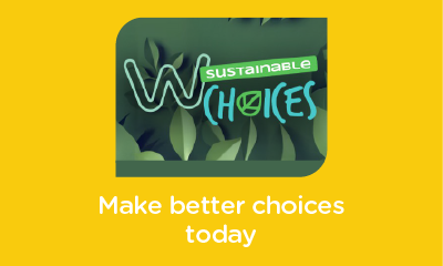 Sustainable Choices